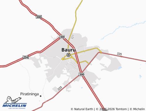Mapa MICHELIN Vila Brunhari - ViaMichelin