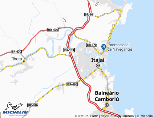 Mappa MICHELIN Cordeiros - ViaMichelin