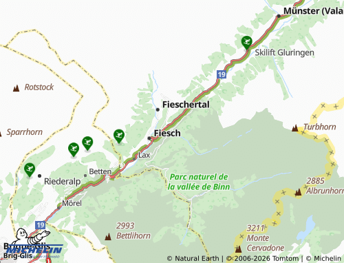 Mapa MICHELIN Mühlebach - ViaMichelin