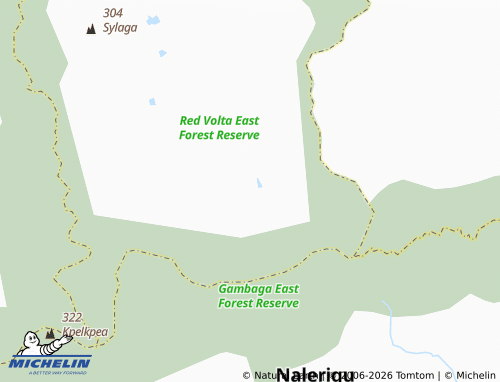 Mapa MICHELIN Zongoiri - ViaMichelin