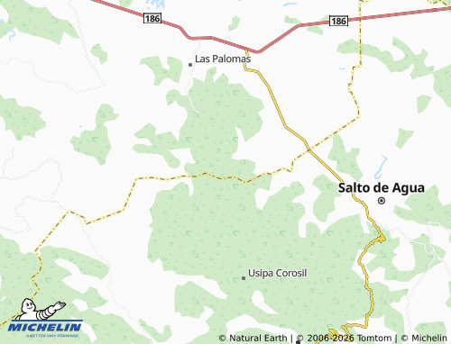 Kaart MICHELIN Melchor Ocampo Segunda Sección - ViaMichelin