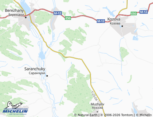Mappa MICHELIN Litiatyn - ViaMichelin