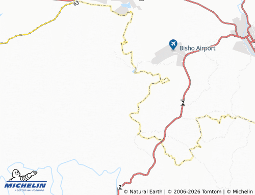 Carte MICHELIN Mtati Siwani - ViaMichelin