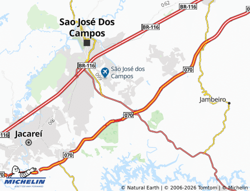Mapa MICHELIN Jardim Santa Fé - ViaMichelin