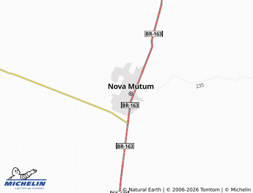 Mappa MICHELIN Nossa Senhora Aparecida - ViaMichelin