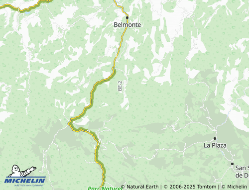MICHELIN Montovo map - ViaMichelin