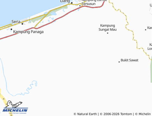 MICHELIN-Landkarte Kampung Bukit Puan - ViaMichelin