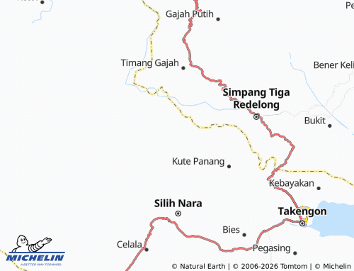 Mapa MICHELIN Buter Balik - ViaMichelin