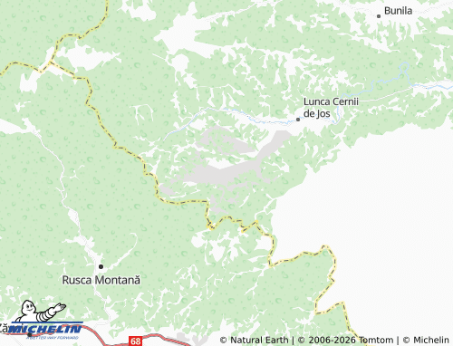 Mappa MICHELIN Negoiu - ViaMichelin