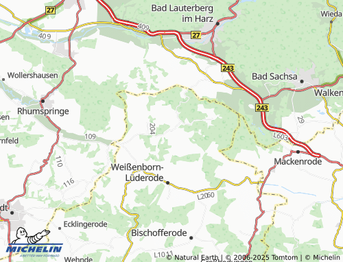 Mapa MICHELIN Bockelnhagen - ViaMichelin