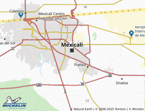 MICHELIN Villa Flor map - ViaMichelin