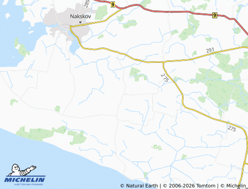 Mappa MICHELIN Græshave - ViaMichelin