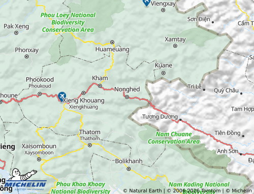 Mappa MICHELIN Nonghed - ViaMichelin