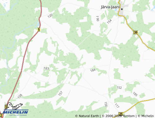 MICHELIN Esna map - ViaMichelin