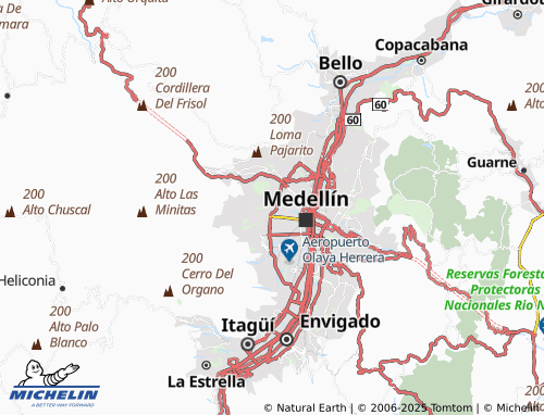 MICHELIN La Floresta map - ViaMichelin