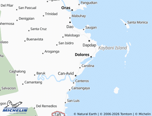 MICHELIN Tikling map - ViaMichelin