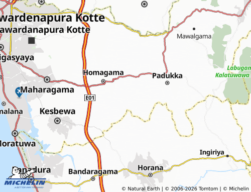 Kaart MICHELIN Pitipana North - ViaMichelin