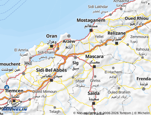 Carte MICHELIN Sig - ViaMichelin