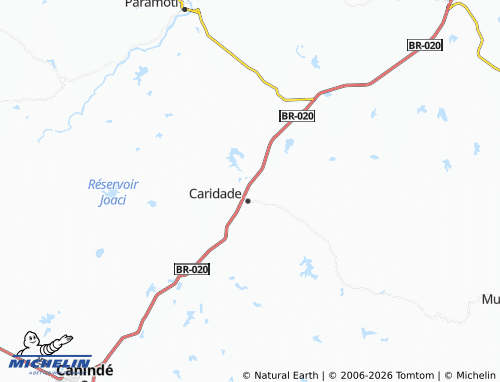 Mappa MICHELIN Alto da Delegacia - ViaMichelin