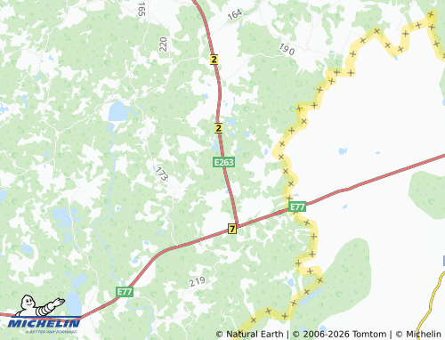 Mapa MICHELIN Horosuu - ViaMichelin