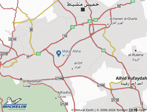 MICHELIN-Landkarte al-Najah - ViaMichelin