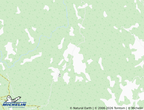 Mapa MICHELIN Atascaderos - ViaMichelin