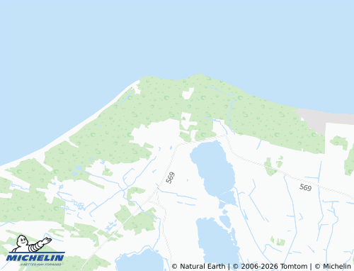 Mapa MICHELIN Nørklit - ViaMichelin
