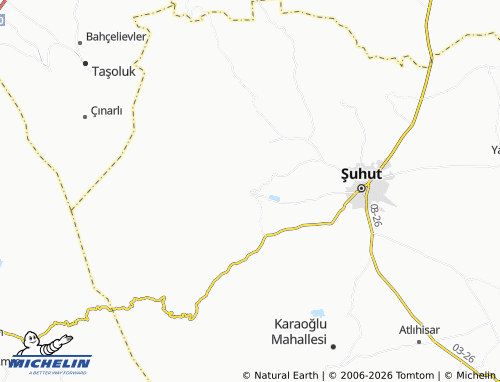 Kaart MICHELIN Senir - ViaMichelin