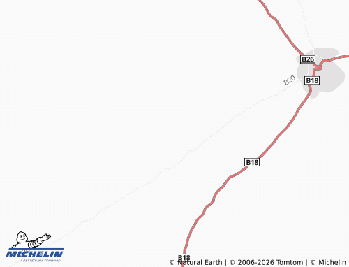 Mappa MICHELIN Abou Kildonga - ViaMichelin