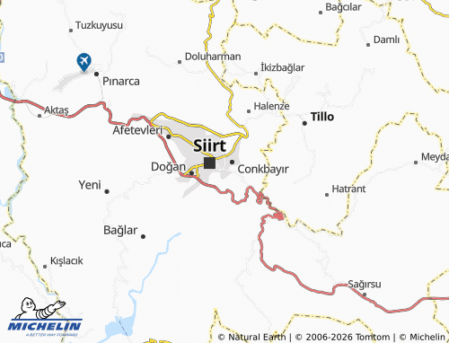 Mapa MICHELIN Ulus - ViaMichelin