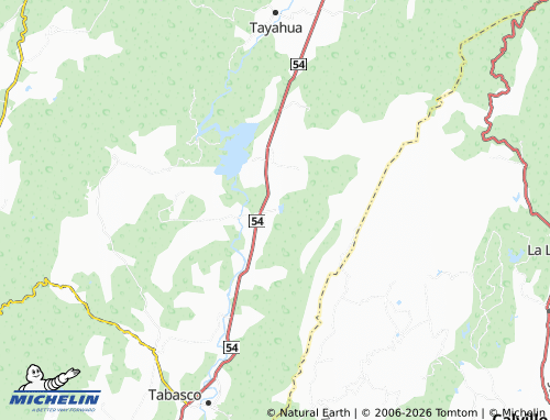 Mapa MICHELIN San Luis Custique - ViaMichelin