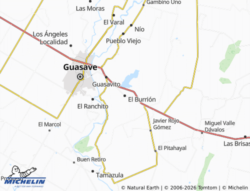 Mapa MICHELIN El Burrión - ViaMichelin