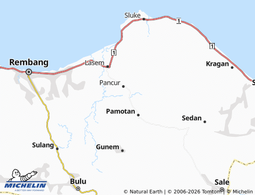 Mapa MICHELIN Sumberagung - ViaMichelin