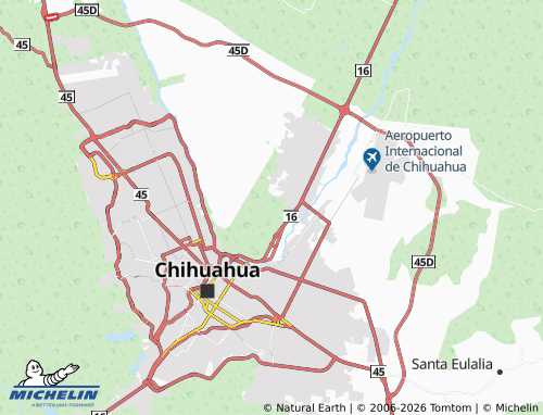 Mappa MICHELIN Veneto Etapa B - ViaMichelin