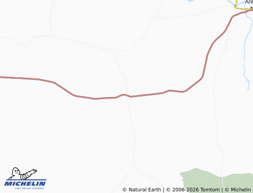 MICHELIN Nasarawa map - ViaMichelin