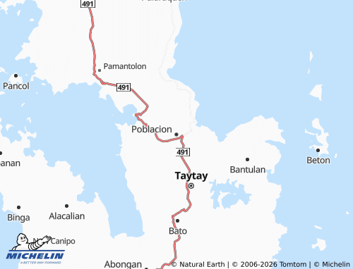 Mappa MICHELIN Poblacion - ViaMichelin