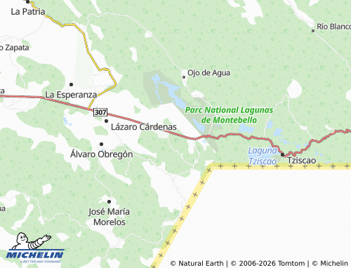 Mapa MICHELIN San Lorenzo - ViaMichelin