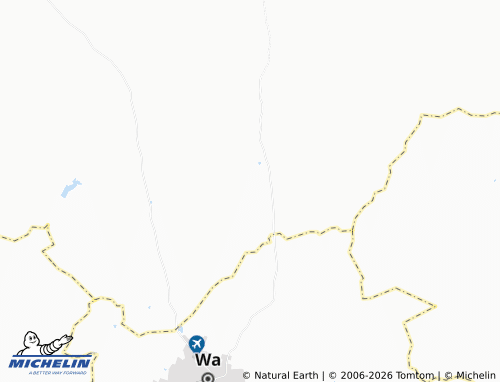 MICHELIN Tibani map - ViaMichelin