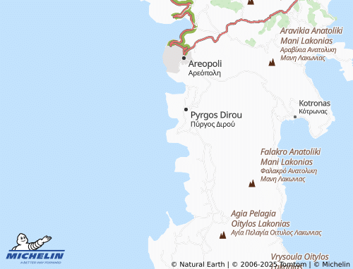MICHELIN Charoyda map - ViaMichelin