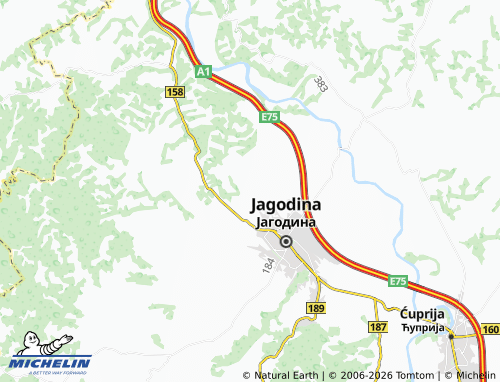 Mapa MICHELIN Bukovče - ViaMichelin