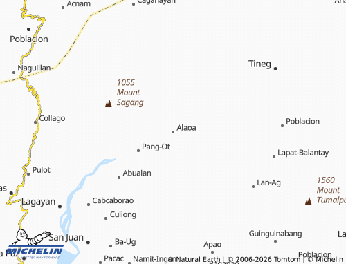MICHELIN Alaoa map - ViaMichelin