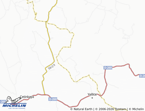 Mappa MICHELIN Güvenkaya - ViaMichelin
