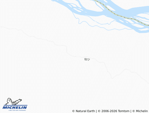 MICHELIN Yalikutu map - ViaMichelin