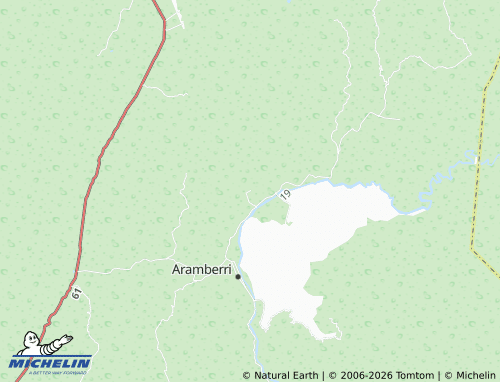 Mapa MICHELIN La Esperanza - ViaMichelin