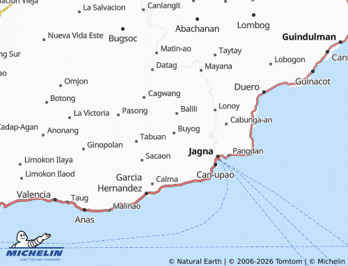 MICHELIN Buyog map - ViaMichelin