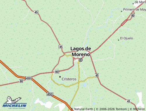 Carte MICHELIN Fray Ramón - ViaMichelin