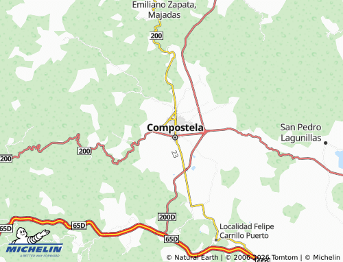 Mappa MICHELIN El Caudal - ViaMichelin