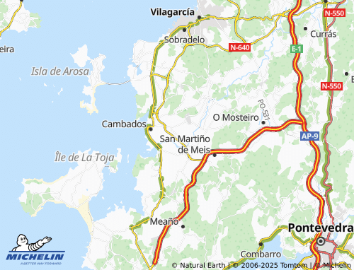 Mappa MICHELIN Boucina - ViaMichelin