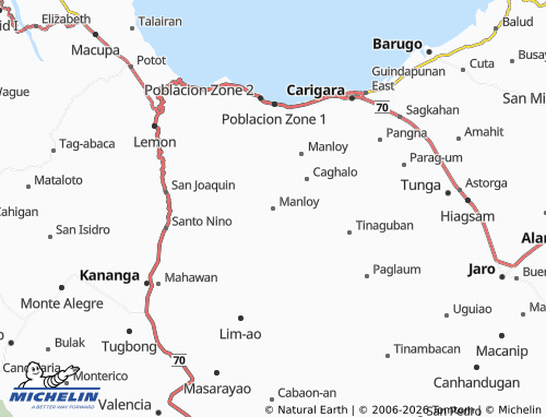 Mappa MICHELIN Manloy - ViaMichelin