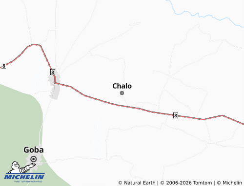 Mappa MICHELIN Chalo - ViaMichelin